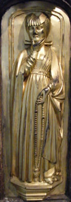 Richard Beauchamp 1439 weeper Anne Beauchamp 1492